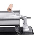 Шприц для ковбаси ручний 2 л горизонтальний ковбасний шприц для фаршу 4 насадки 16788-3 - Зображення 8