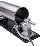 Шприц для ковбаси ручний 3 л горизонтальний ковбасний шприц з нержавійки для фаршу 4 насадки 16788-4 - Зображення 7