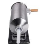 Шприц для ковбаси ручний 3 л горизонтальний ковбасний шприц з нержавійки для фаршу 4 насадки 16788-4 - Зображення 9