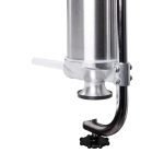 Вертикальний шприц для ковбаси 2,5 л з нержавіючої сталі шприц ковбасний 4 насадки 16788-5 - Зображення 3