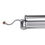 Вертикальний шприц для ковбаси 2,5 л з нержавіючої сталі шприц ковбасний 4 насадки 16788-5 - Зображення 6