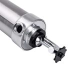 Вертикальний шприц для ковбаси 2,5 л з нержавіючої сталі шприц ковбасний 4 насадки 16788-6 - Зображення 2