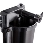 Вертикальний шприц для ковбаси 2,5 л з нержавіючої сталі шприц ковбасний 4 насадки 16788-6 - Зображення 7