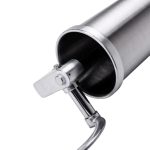 Вертикальний шприц для ковбаси 2,5 л з нержавіючої сталі шприц ковбасний 4 насадки 16788-6 - Зображення 8