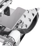 Слайсер ручний для нарізки ніж 15 см скиборізка для дому з нержавіючої сталі 16788-9 - Зображення 6