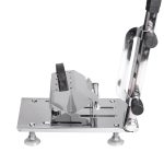 Слайсер ручний для нарізки ніж 15 см скиборізка для дому з нержавіючої сталі 16788-9 - Зображення 9