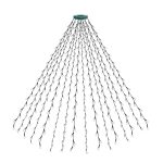 Розумна гірлянда Smart 200 LED довжина 2 м з керуванням зі смартфона прозора, мультиколор 1733042W - Зображення 4