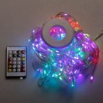 Розумна гірлянда Smart 200 LED довжина 2 м з керуванням зі смартфона прозора, мультиколор 1733042W - Зображення 6