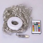 Розумна гірлянда Smart 200 LED довжина 2 м з керуванням зі смартфона прозора, мультиколор 1733042W - Зображення 7