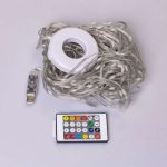 Розумна гірлянда Smart 200 LED довжина 2 м з керуванням зі смартфона прозора, мультиколор 1733042W - Зображення 9