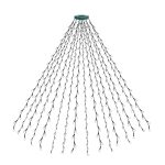 Розумна гірлянда Smart 250 LED довжина 2,5 м з керуванням смартфона прозора, мультиколор 1733044W