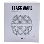 Серветниця на стіл кухонна Ø15 см серветниця скляна кругла кругла у формі яйця HP-4-110 - Зображення 5