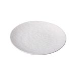 Тарілка сервірувальна порцелянова кругла 30 см біла HP-7-722 - Зображення 4