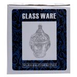 Цукорниця з кришкою Ø8.5 см ваза цукорниця кругла скляна HP-4-107 - Зображення 5