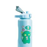 Набір багаторазових пляшок 3 в 1 Дракоша 0.3л 0.7л 2л М'ятний HPZSB120013M - Зображення 3