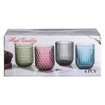 Набір склянок 6 шт по 250 мл Прозорий HP-19-105 - Зображення 4