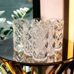 Набір склянок 6 шт по 400 мл прозорі HP1607 - Зображення 4