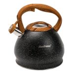 Набір посуду для приготування із нержавіючої сталі 10 предметів чорний HP33530B - Зображення 2