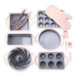 Силіконовий набір форм для випічки з антипригарним покриттям з кухонним приладдям та прихваткою 11 шт HP34542 - Зображення 2