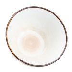 Піала кругла порцелянова 11 см кругла біла HP23386 - Зображення 3