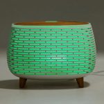 Зволожувач повітря Holdmay Life of Leisure Aroma Diffuser 400ml Білий HPKP7049W - Зображення 2