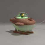 Зволожувач повітря USB 220ml рожевий HPBH17128P - Зображення 3