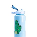 Набір багаторазових пляшок 3 в 1 Дракоша 0.3л 0.7л 2л Синій HPZSB120013BL - Зображення 3