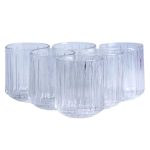 Набір склянок скляних 6 штук по 315 мл прозорий HP518 - Зображення 3