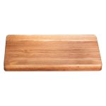 Кухонна обробна дошка дерев'яна 50×30 см прямокутна Lugi C36W300500D