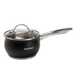 Набір посуду для приготування з нержавіючої сталі 12 предметів, чорний HP33548 - Зображення 3