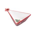 Салатниця у формі ялинки 14.5×12 см новорічна HP-SD-3 - Зображення 3