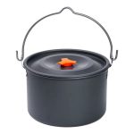 Набір туристичного посуду в сумці для походу та кемпінгу: каструля, сковорода, чайник HP39578C - Зображення 3