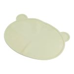 Дитячий набір силіконового посуду 7 предметів Зелений HP34546G - Зображення 3