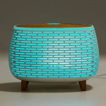 Зволожувач повітря Holdmay Life of Leisure Aroma Diffuser 400ml Білий HPKP7049W - Зображення 3