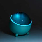 Зволожувач повітря для дому портативний 300 мл Зелений HPBH16985GR - Зображення 3