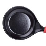 Чавунна сковорода з силіконовою ручкою Ø21 см для електричної та газової плити 0,5 л HP-1-12 - Зображення 3