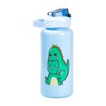 Набір багаторазових пляшок 3 в 1 Дракоша 0.3л 0.7л 2л Синій HPZSB120013BL - Зображення 2