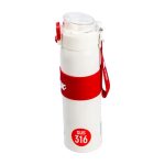 Термос Relax з поїлкою з металевою колбою 520 мл Білий HP17304W - Зображення 3