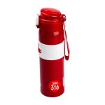 Термос Relax з поїлкою з металевою колбою 520 мл Червоний HP17304B - Зображення 3