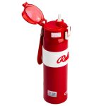 Термос Relax з поїлкою з металевою колбою 520 мл Червоний HP17304B - Зображення 2