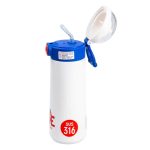 Термос дитячий 500 мл з трубочкою Синій HP17306B - Зображення 3