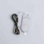 Світлодіодна гірлянда Роса 5 метрів на батарейках нитка 50 led на зеленому дроті мультиколор 50L5MGML