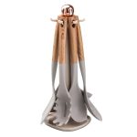 Набір кухонного приладдя 6 штук з підставкою HP27474 - Зображення 3