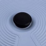 Багаторазова силіконова кришка для універсальна 32 х 28 см сіра HP34540L - Зображення 3