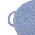 Багаторазова силіконова кришка для універсальна 32 х 28 см сіра HP34540L - Зображення 4