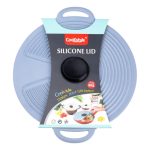 Багаторазова силіконова кришка для універсальна 32 х 28 см сіра HP34540L - Зображення 5