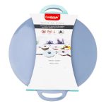 Багаторазова силіконова кришка для універсальна 32 х 28 см сіра HP34540L - Зображення 6