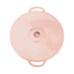 Багаторазова силіконова кришка універсальна 24 х 20.4 см рожева HP34541S - Зображення 2