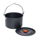 Набір туристичного посуду в сумці для походу та кемпінгу: каструля, сковорода, чайник HP39578C - Зображення 4