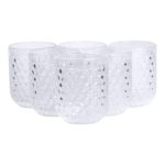 Набір склянок 6 шт по 250 мл Прозорий HP-19-105 - Зображення 2